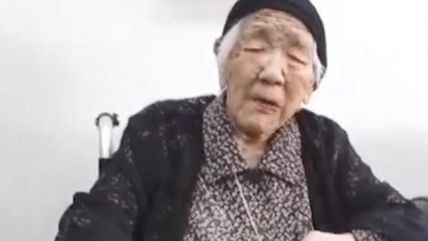 Dünyanın en yaşlı insanı 118 yaşına bastı - Resim : 1
