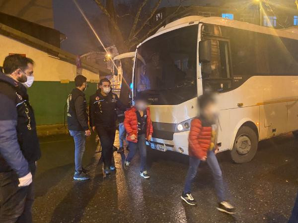 İstanbul'da dilenci operasyonu: 21 Suriyeli çocuk kurtarıldı - Resim : 3