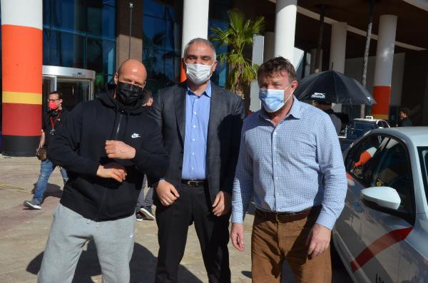 Bakan Ersoy, Jason Statham ile buluştu - Resim : 2