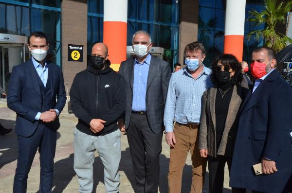 Bakan Ersoy, Jason Statham ile buluştu - Resim : 3