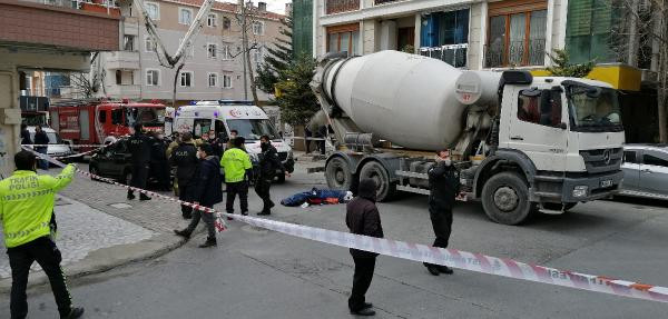 İstanbul'da beton mikseri dehşeti: 1 ölü - Resim : 1