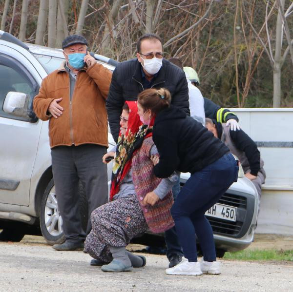 Tekirdağ'da feci kaza: Ölü ve yaralılar var - Resim : 2