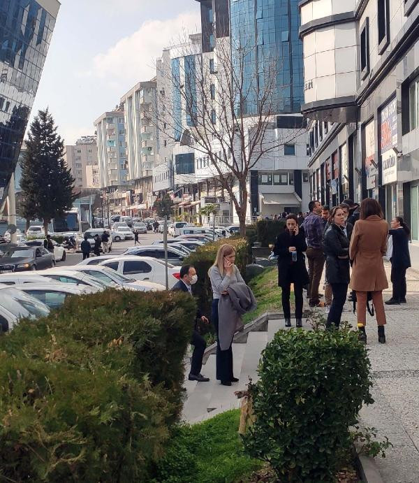 Gaziantep'te peş peşe iki deprem - Resim : 1