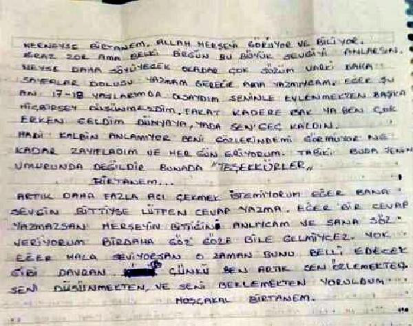 Küçük kıza aşk mektubu yazan kırtasiyecinin cezası belli oldu - Resim : 1
