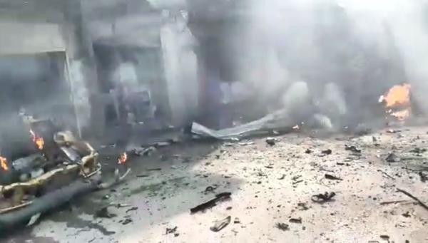 Suriye'de bomba yüklü araçla saldırı: Ölü ve yaralılar var - Resim : 1
