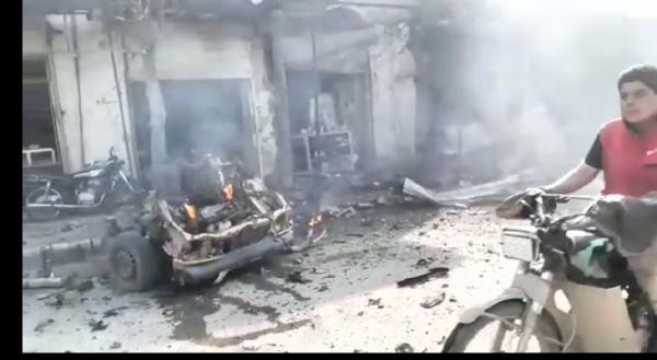 Suriye'de bomba yüklü araçla saldırı: Ölü ve yaralılar var - Resim : 2