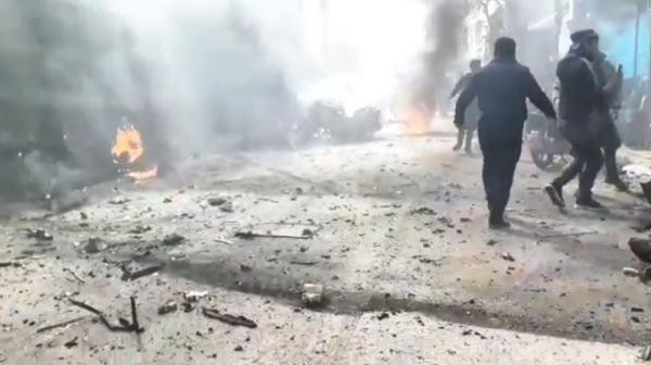 Suriye'de bomba yüklü araçla saldırı: Ölü ve yaralılar var - Resim : 3