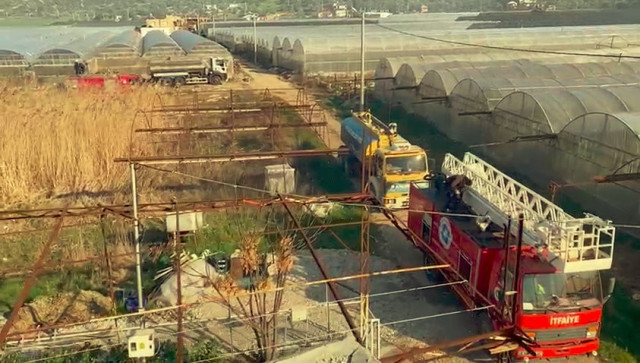 Antalya’da korkutan yangın! - Resim : 2