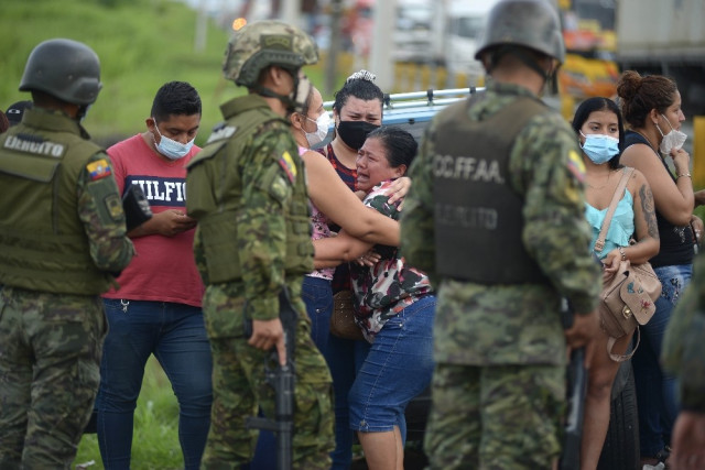 Ekvador'da cezaevlerinde isyan çıktı: Onlarca ölü var! - Resim : 1