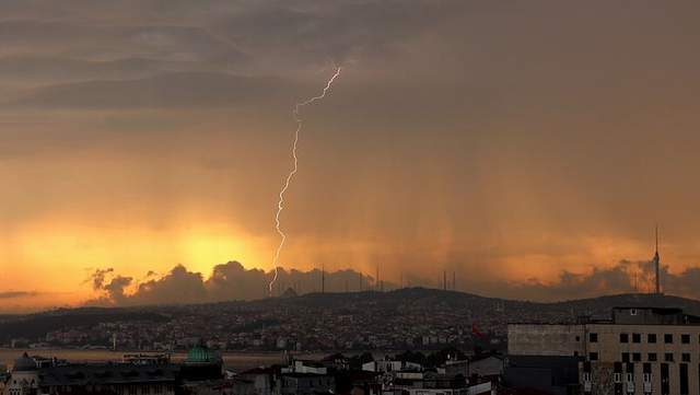 Meteoroloji'den İstanbul için flaş uyarı ! - Resim : 1