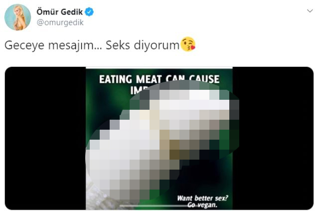 Cinsel içerikli paylaşım yapan Ömür Gedik'ten açıklama - Resim : 2