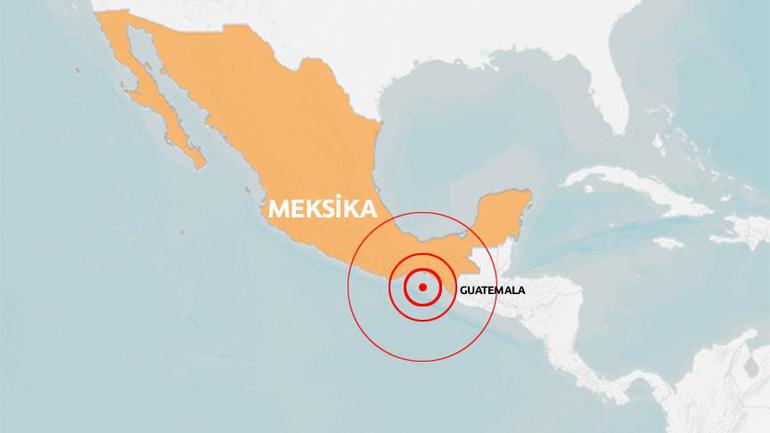 Meksika'da 8.1 büyüklüğünde deprem ! Tsunami alarmı verildi - Resim : 1