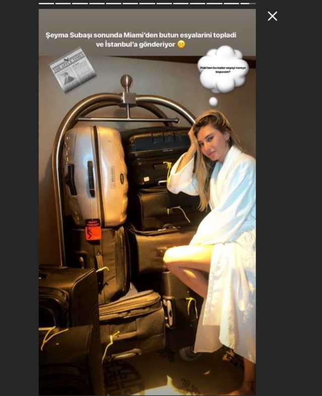 Şeyma Subaşı Miami'deki eve alınmadı mı ? - Resim : 2