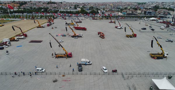 İstanbul'da miting alarmı ! Bugün bu yollar kapalı olacak - Resim : 2