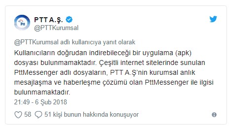 ''Milli'' denilen PTT Messenger çalıntı mı çıktı ? - Resim : 2