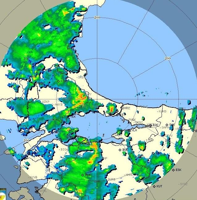 Meteoroloji'den İstanbul için yeni uyarı ! 2 saat sürecek - Resim : 1