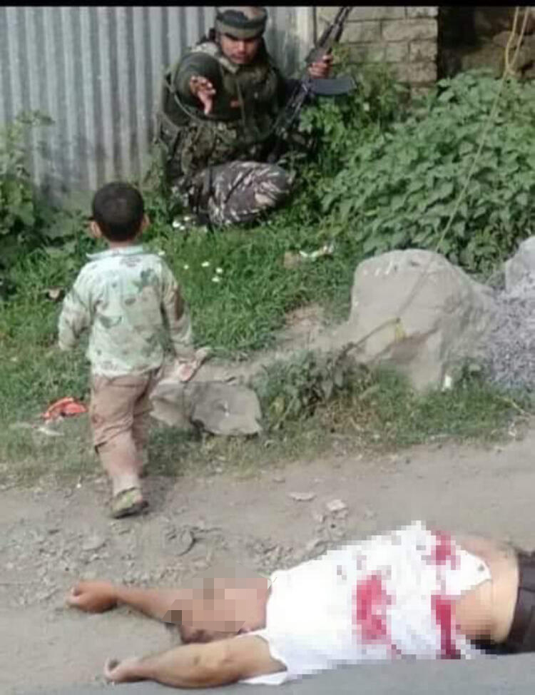Sözün bittiği yer: Keşmir'de acının fotoğrafı! - Resim : 1