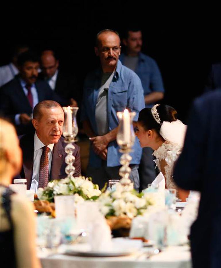 Erdoğan Milli tekvandocunun düğününe katıldı - Resim : 2