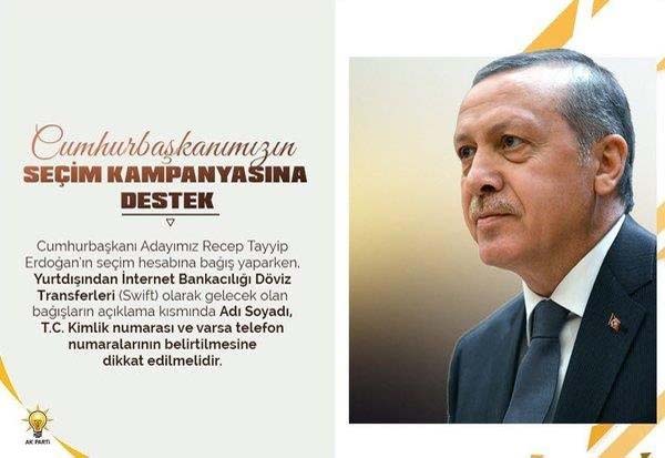 AK Parti'den Erdoğan'ın seçim kampanyasına destek çağrısı - Resim : 4