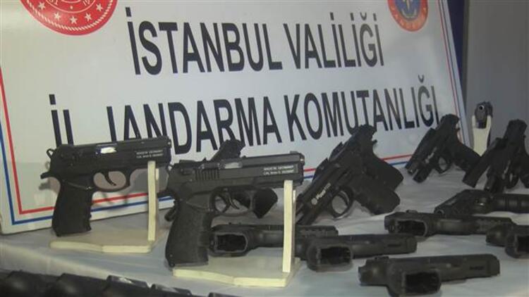 İstanbul'da silah atölyesine jandarma baskını - Resim : 1