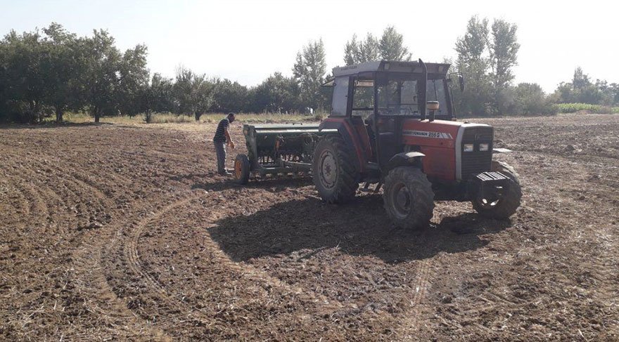 Köylüler icralık oldu, araziler kurudu - Resim : 2