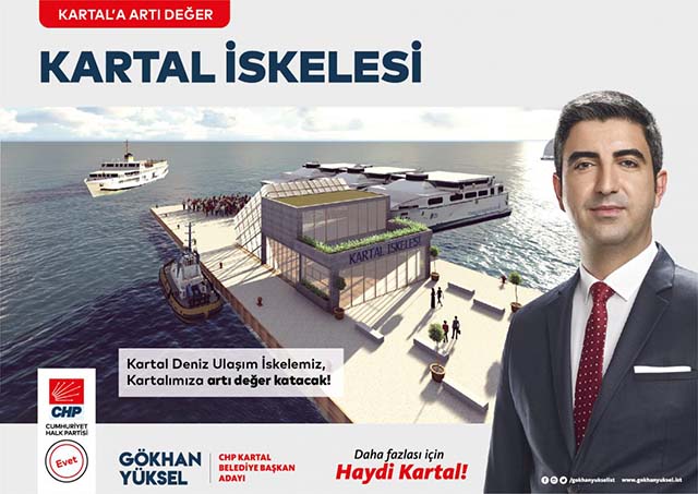 CHP'nin Kartal adayı Gökhan Yüksel'den Kartal'a 39 proje - Resim : 20