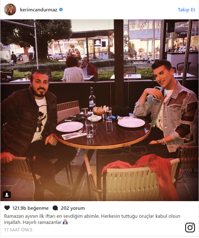 Kerimcan Durmaz'dan oruç cevabı - Resim : 1
