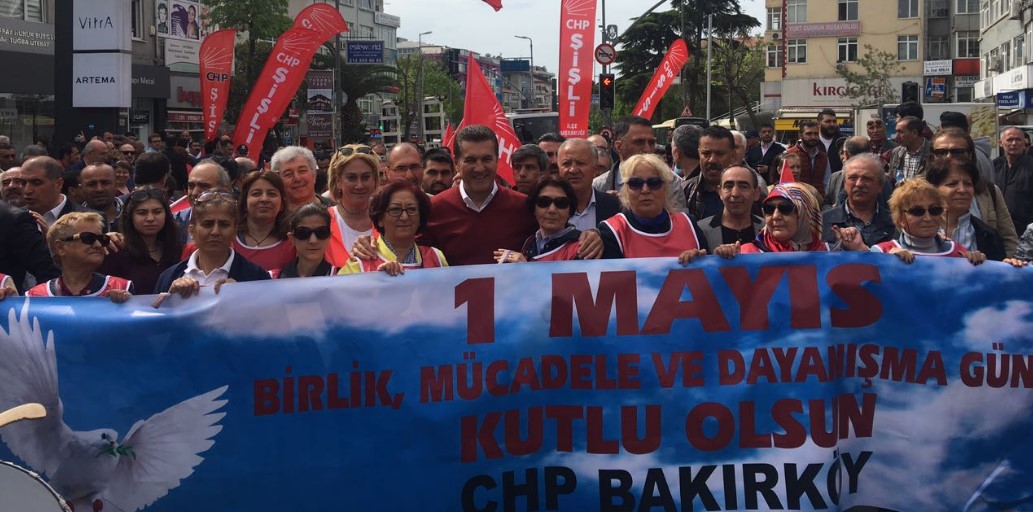 Mustafa Sarıgül 1 Mayıs kutlamalarında - Resim : 3