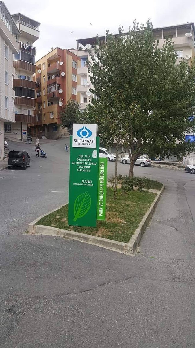 İstanbul'da 4 metrekarelik yeşil alan - Resim : 1