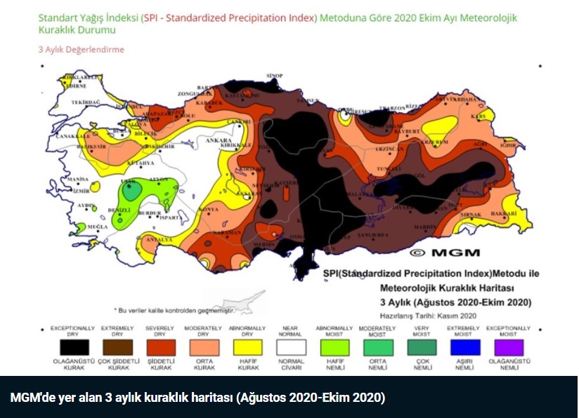 Uzman isim uyardı! Türkiye'de kuraklık tehlikesi giderek artıyor - Resim : 2