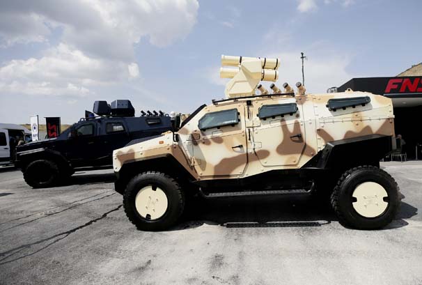 İşte Türkiye'nin yeni zırhlı aracı: Yörük - Resim : 2