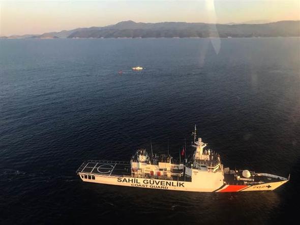 Antalya'da sürat teknesi battı: 9 ölü - Resim : 3