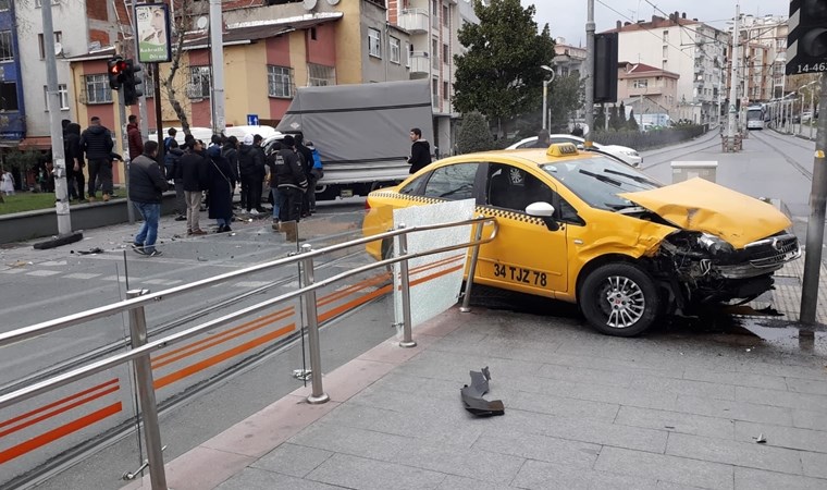 İstanbul'da tramvay seferlerinde aksama - Resim : 1