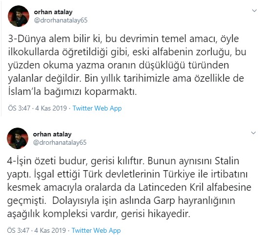 AK Partili Orhan Atalay'dan skandal Atatürk benzetmesi - Resim : 1