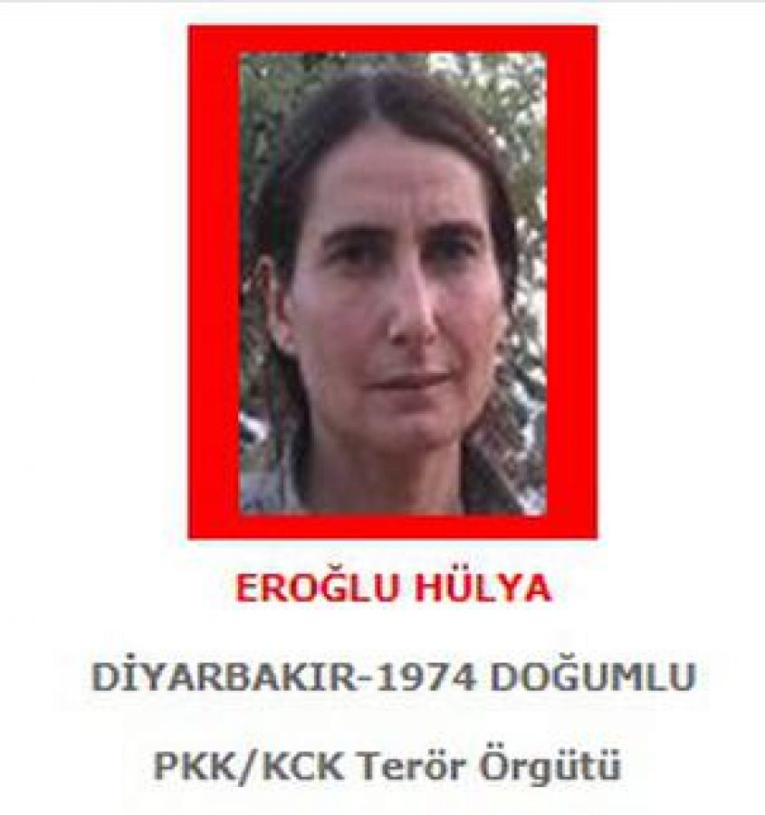 Kırmızı listedeki PKK'nın üst düzey ismi öldürüldü - Resim : 1