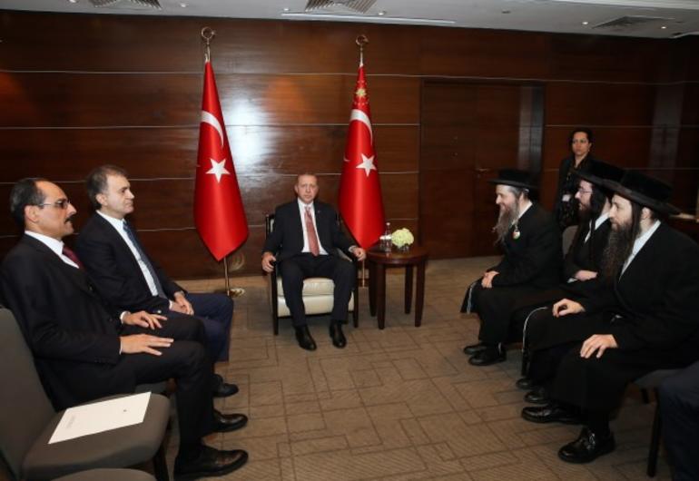 Erdoğan Musevi Cemaati üyeleriyle görüştü - Resim : 2