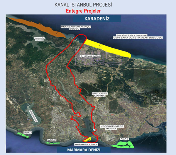 Kanal İstanbul piyangosu ! Konut fiyatları yüzde 50 artacak - Resim : 2