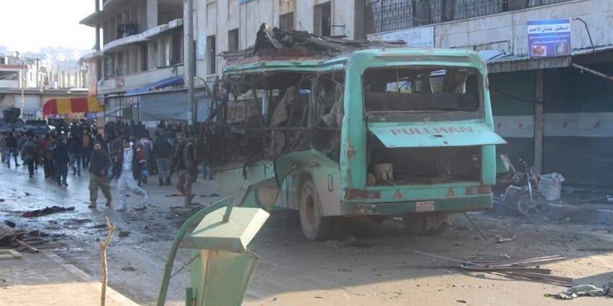 Harekatın birinci yılında Afrin'de saldırı: 2 ölü, 8 yaralı - Resim : 1