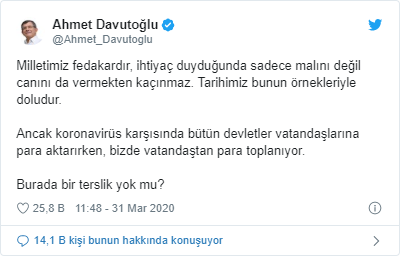 Ahmet Davutoğu'ndan Erdoğan'a: ''Burada bir terslik yok mu ?'' - Resim : 1