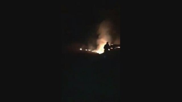 Türk savaş uçakları Afrin'de YPG'nin komuta merkezini vurdu - Resim : 1