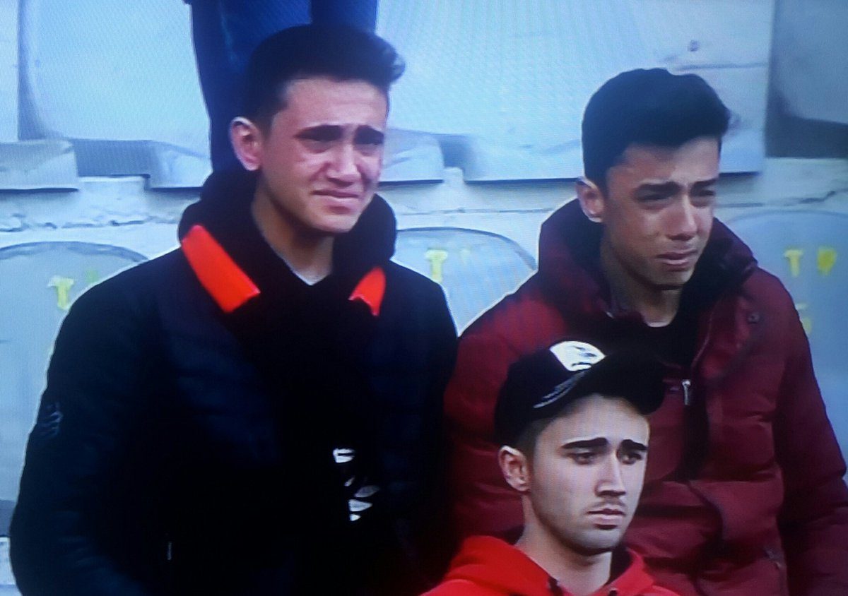 Ankara'da duygu dolu anlar ! Böyle ağladılar... - Resim : 1