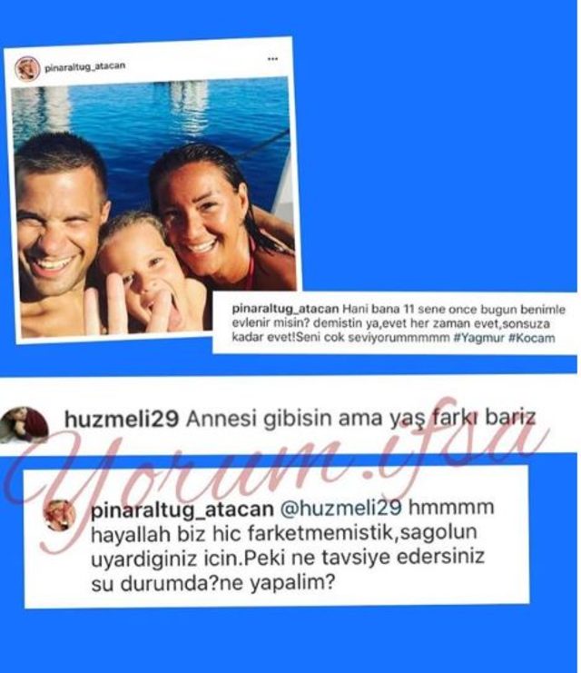 Pınar Altuğ'u çileden çıkartan yorum - Resim : 1