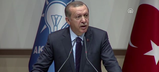 Erdoğan artık resmen partili Cumhurbaşkanı - Resim : 4
