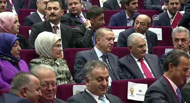 Erdoğan artık resmen partili Cumhurbaşkanı - Resim : 6
