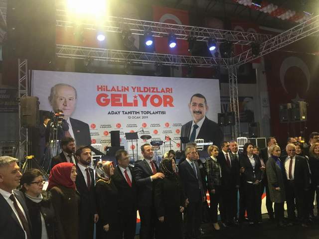 MHP Kastamonu belediye başkan adaylarını tanıttı - Resim : 2