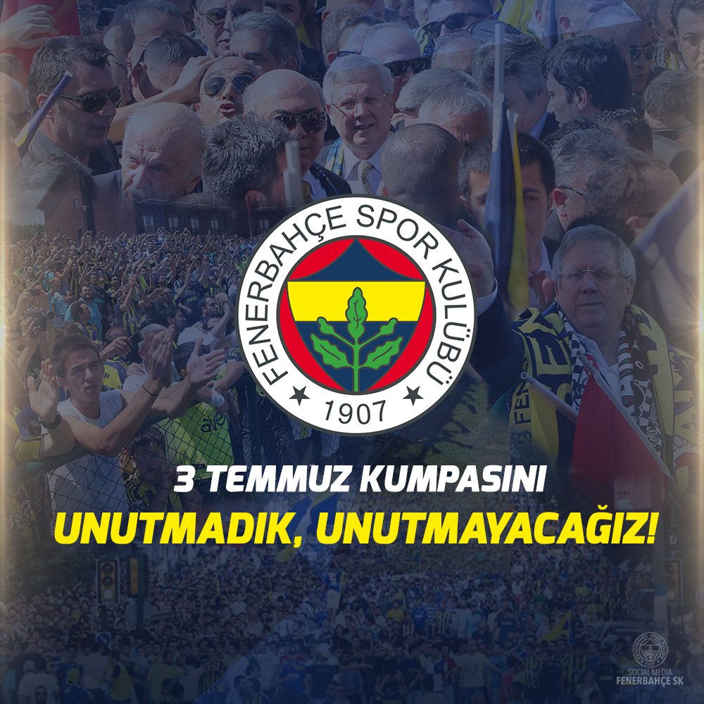 Fenerbahçe ve Trabzonspor'dan 3 Temmuz paylaşımı - Resim : 1