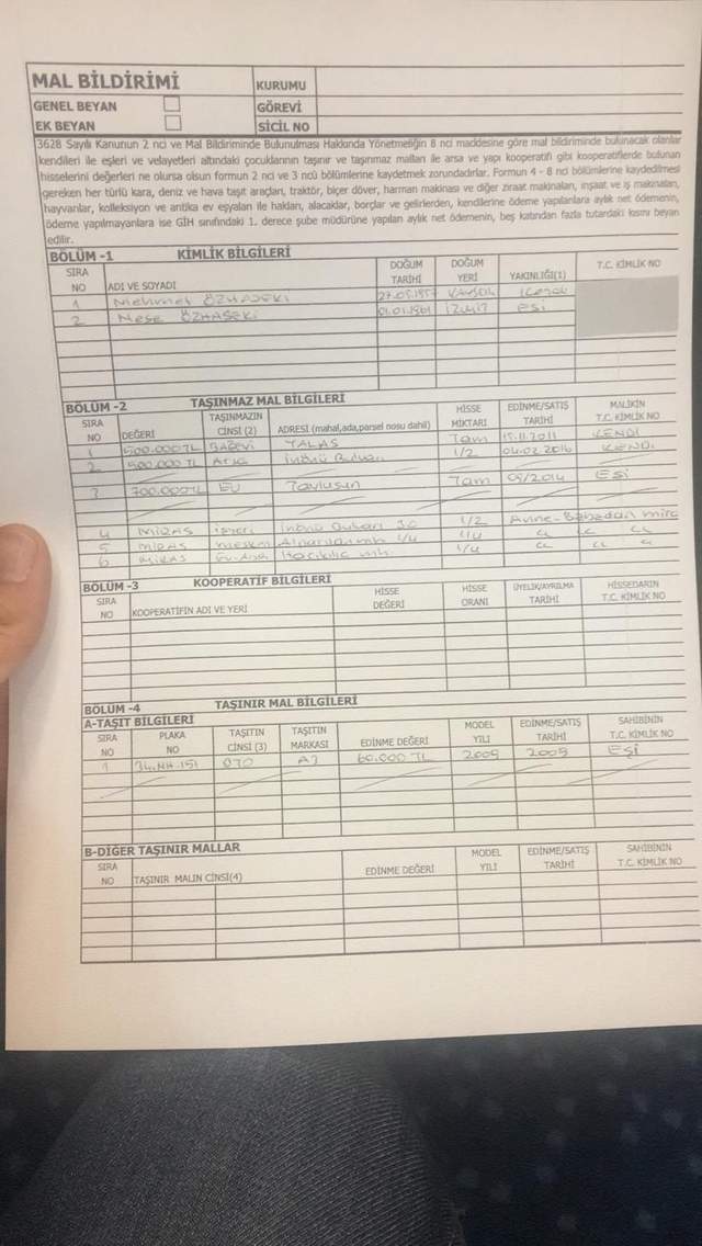 Mansur Yavaş'a yok, Mehmet Özhaseki'ye var ! - Resim : 1