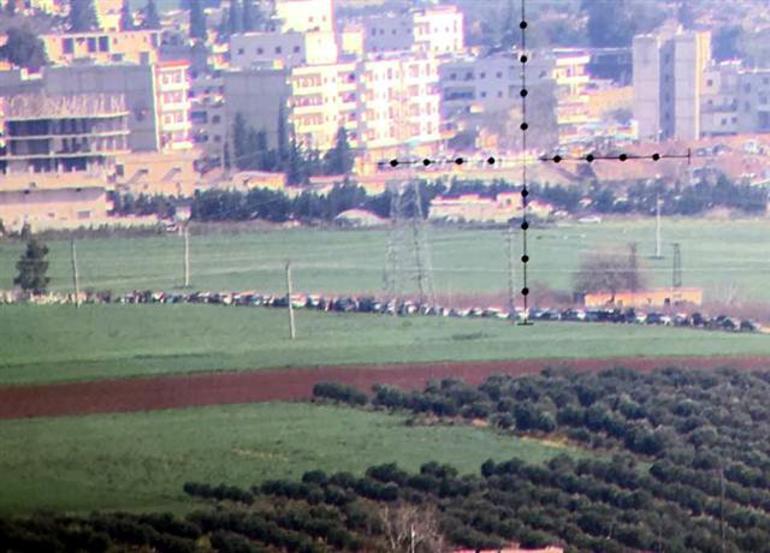 Afrin'de kaçış başladı !  - Resim : 1