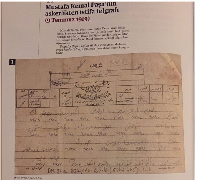 Doğu Perinçek tartışma yarattı ! Atatürk askerlikten istifa etti mi?   - Resim : 1