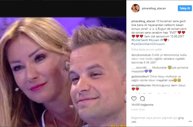 Pınar Altuğ'dan aşk paylaşımı - Resim : 1